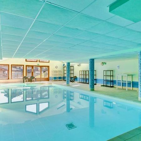 Apartmán Appt 3Ch, Au Pied Des Pistes A La Deco Soignee Flumet Exteriér fotografie