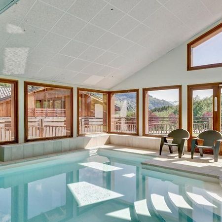 Apartmán Appt 3Ch, Au Pied Des Pistes A La Deco Soignee Flumet Exteriér fotografie