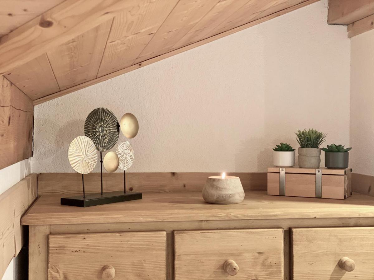 Apartmán Appt 3Ch, Au Pied Des Pistes A La Deco Soignee Flumet Exteriér fotografie