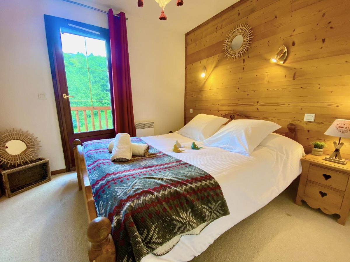 Apartmán Appt 3Ch, Au Pied Des Pistes A La Deco Soignee Flumet Exteriér fotografie