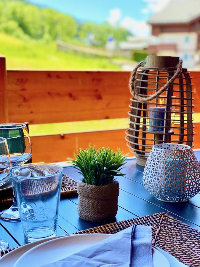 Apartmán Appt 3Ch, Au Pied Des Pistes A La Deco Soignee Flumet Exteriér fotografie