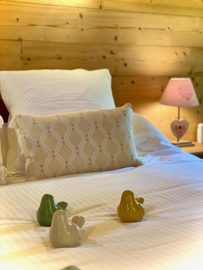 Apartmán Appt 3Ch, Au Pied Des Pistes A La Deco Soignee Flumet Exteriér fotografie
