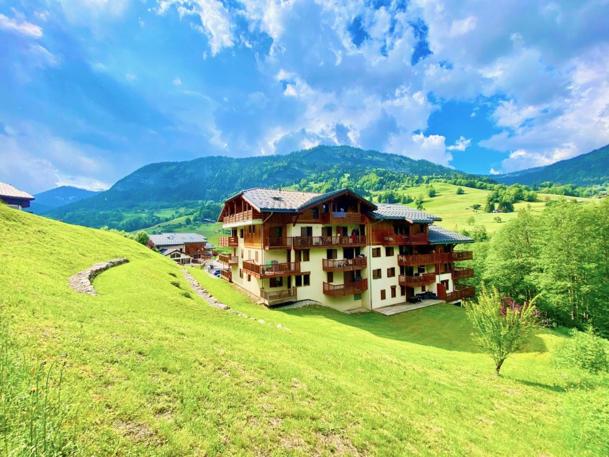 Apartmán Appt 3Ch, Au Pied Des Pistes A La Deco Soignee Flumet Exteriér fotografie