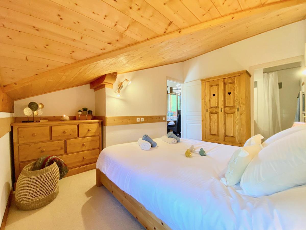 Apartmán Appt 3Ch, Au Pied Des Pistes A La Deco Soignee Flumet Exteriér fotografie