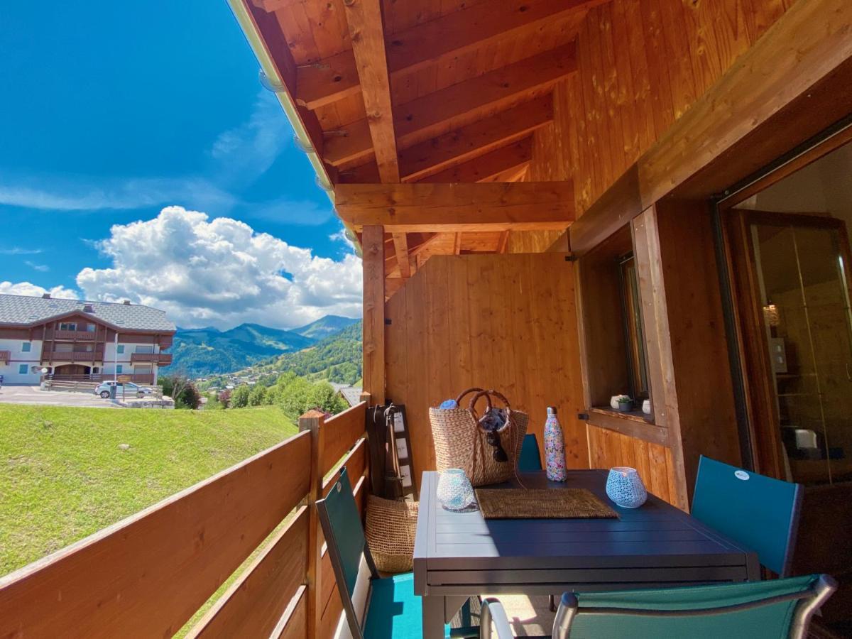 Apartmán Appt 3Ch, Au Pied Des Pistes A La Deco Soignee Flumet Exteriér fotografie