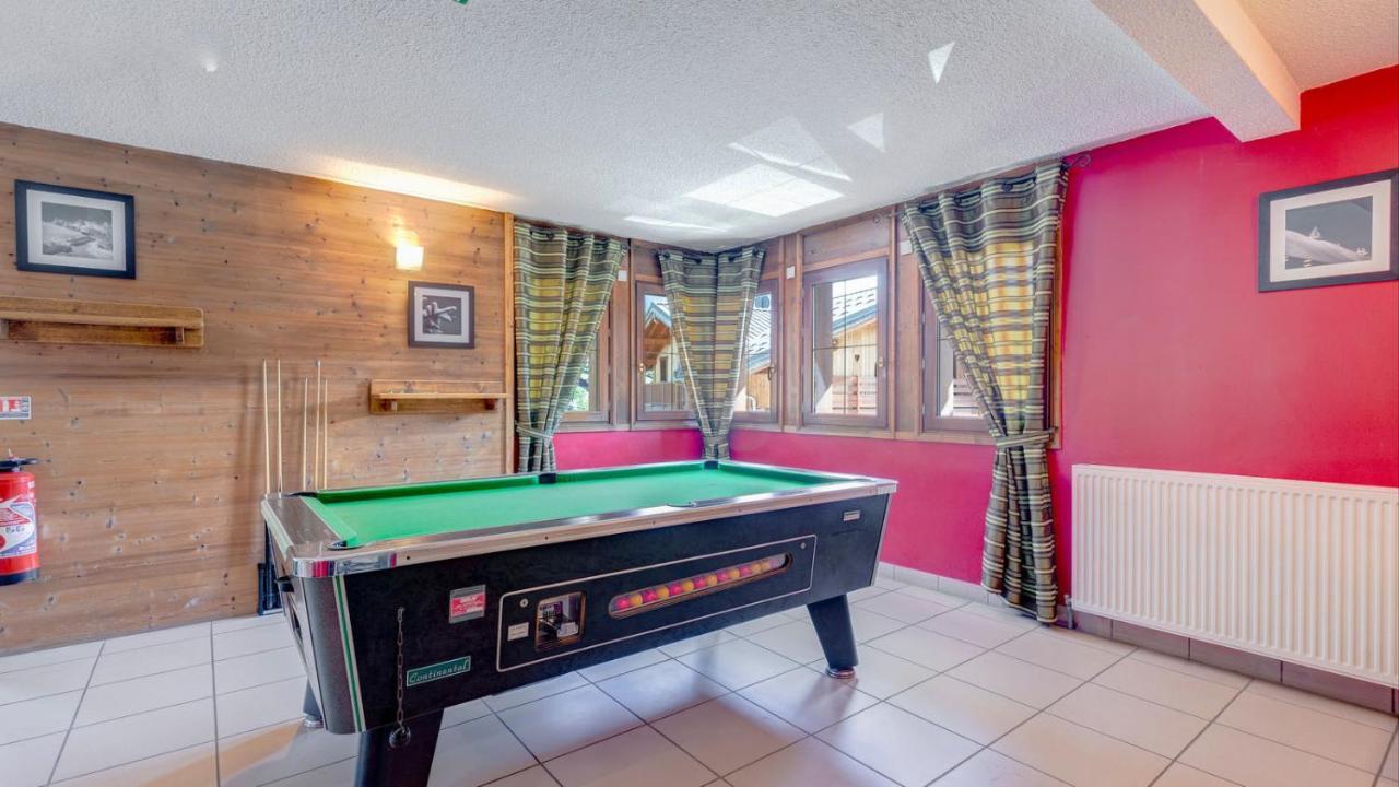 Apartmán Appt 3Ch, Au Pied Des Pistes A La Deco Soignee Flumet Exteriér fotografie