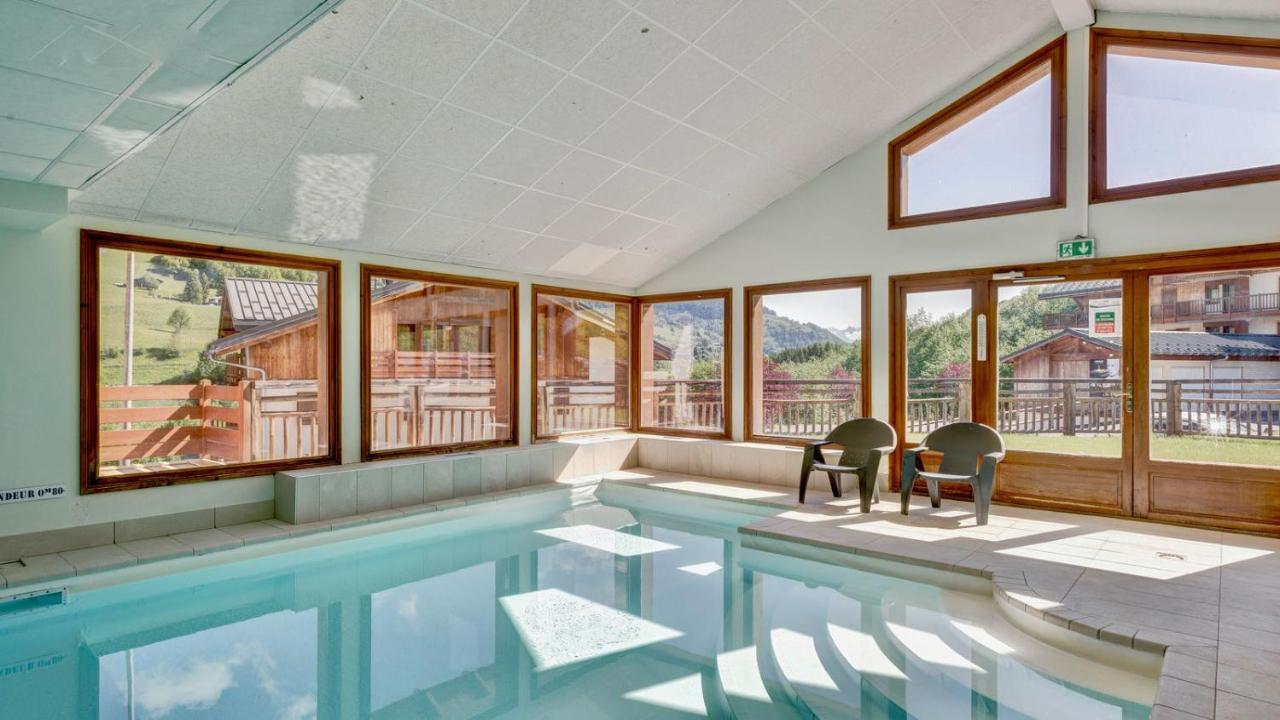 Apartmán Appt 3Ch, Au Pied Des Pistes A La Deco Soignee Flumet Exteriér fotografie