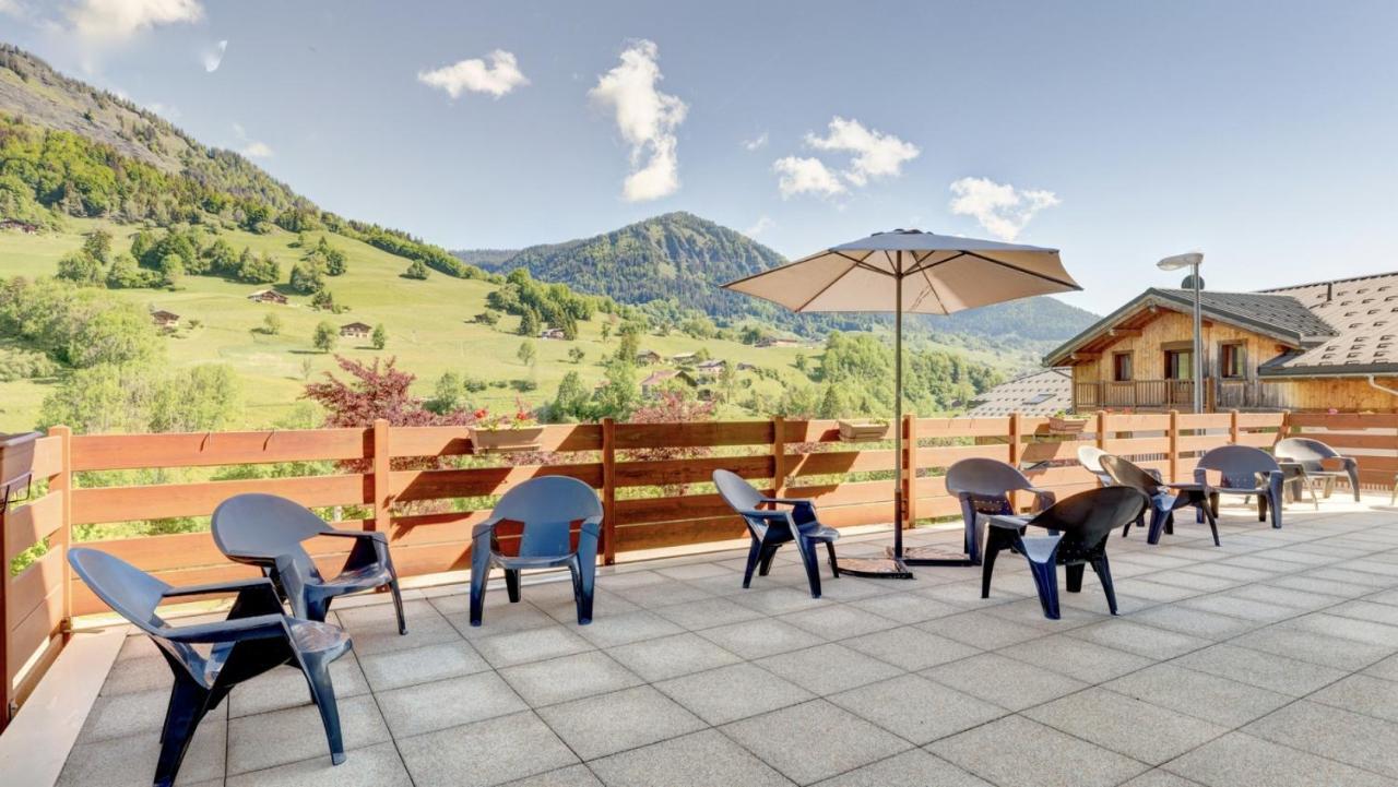 Apartmán Appt 3Ch, Au Pied Des Pistes A La Deco Soignee Flumet Exteriér fotografie