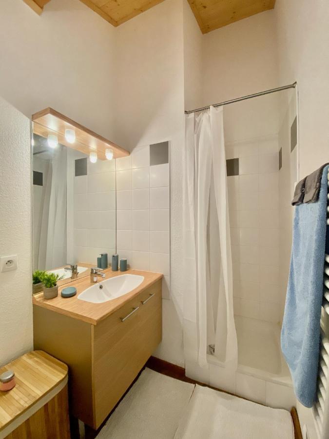 Apartmán Appt 3Ch, Au Pied Des Pistes A La Deco Soignee Flumet Exteriér fotografie