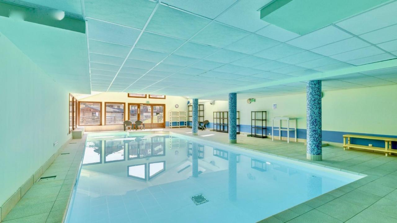 Apartmán Appt 3Ch, Au Pied Des Pistes A La Deco Soignee Flumet Exteriér fotografie