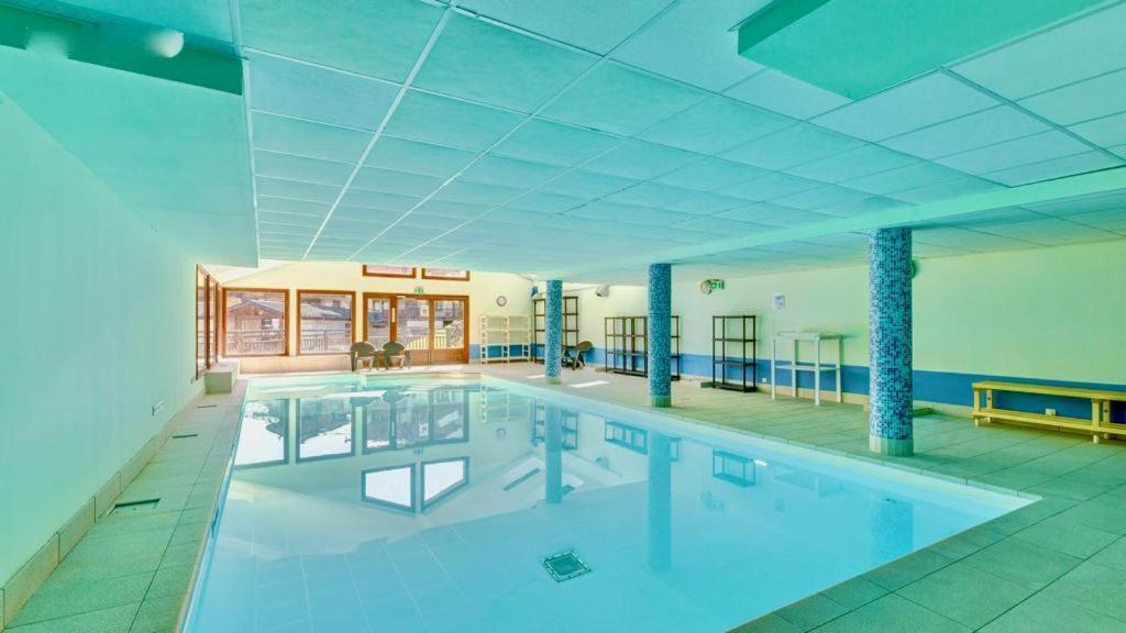 Apartmán Appt 3Ch, Au Pied Des Pistes A La Deco Soignee Flumet Exteriér fotografie